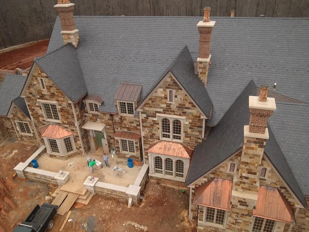 Craftsman Roofing Gutter Guard Installation project in Ridings Mill